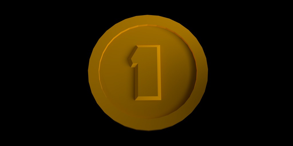 Gold coin preview image 1
